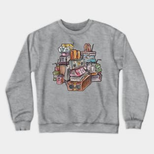 Video Killed the Radio Star Crewneck Sweatshirt